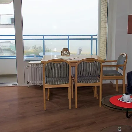 Haus Seehuette, Whg 103 Апартаменты Куксхафен